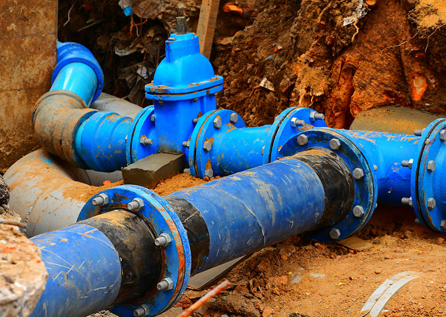 Sewer Line Replacement in Kenton