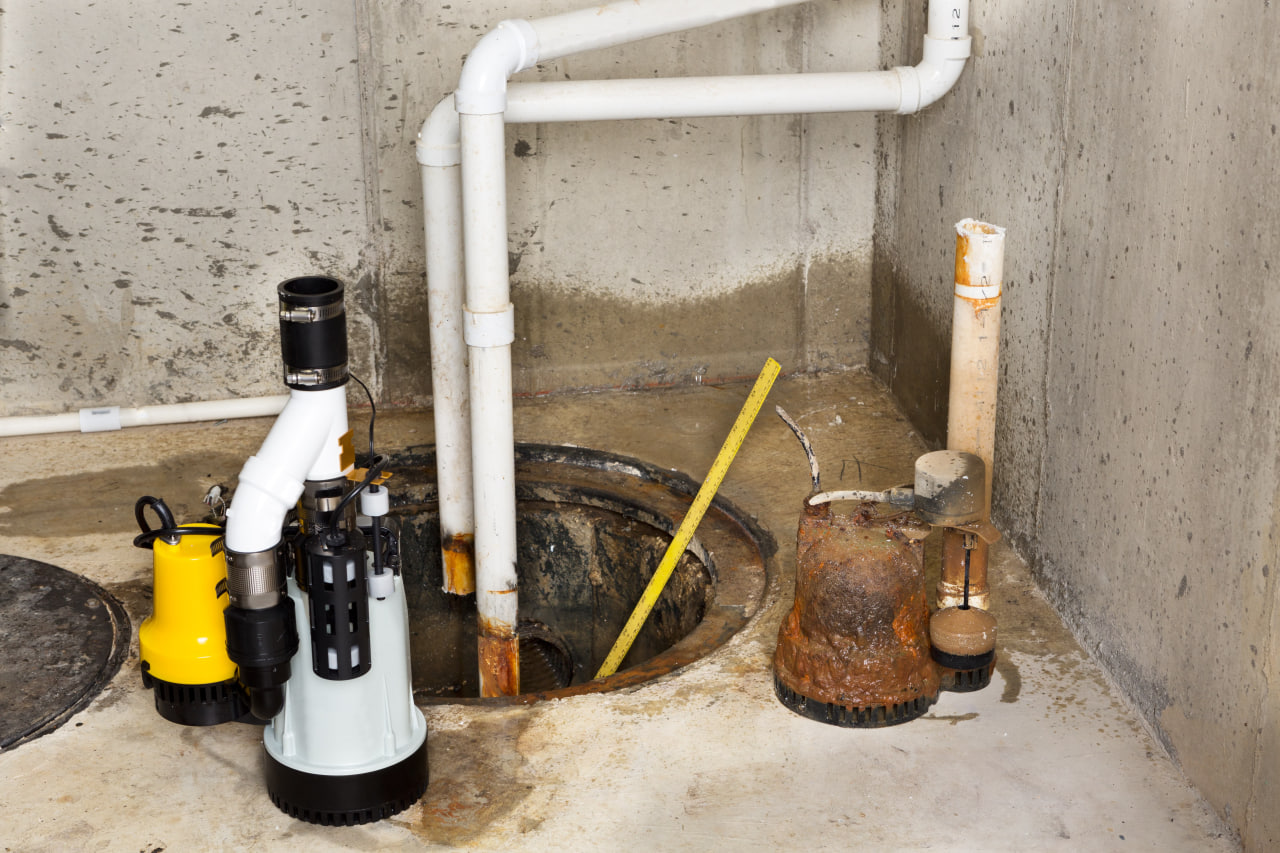 Sump Pump Installation in Kenton
