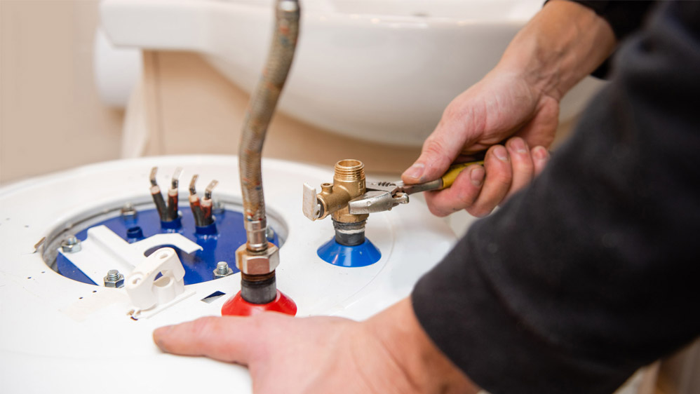 Water Heater Repair in Kenton