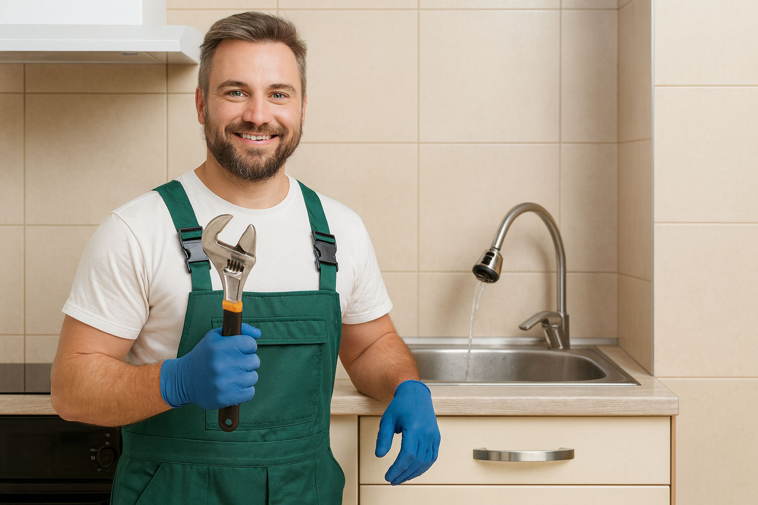 Contact a plumber in Kenton