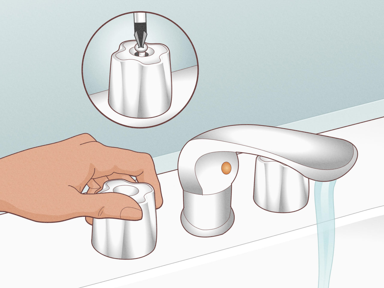 Faucet Installation in Kenton