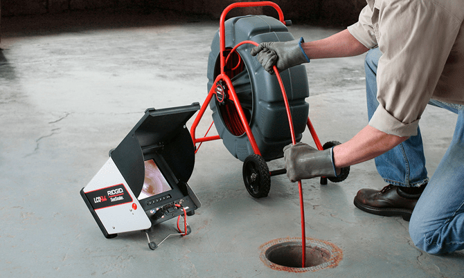 Video Pipe Inspection in Kenton